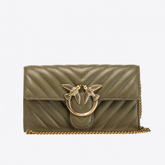 Кошелек Pinko Love Bag Chevron S1374