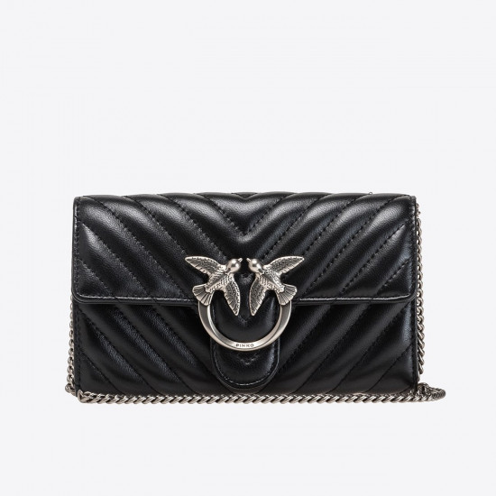 Кошелек Pinko Love Bag Chevron S1375