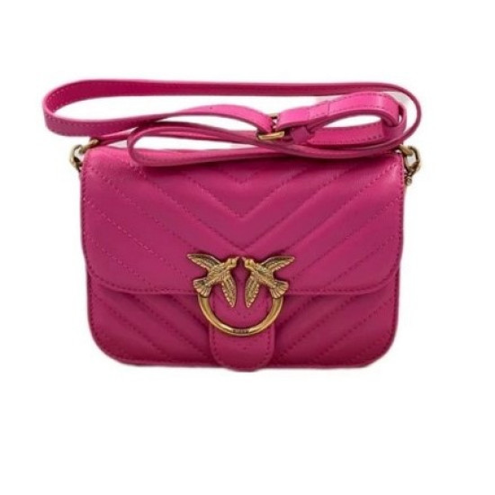 Сумка Pinko Mini Love Bag Icon Chevron S1477