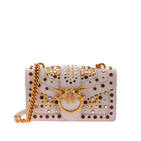 Сумка Pinko Mini Love Bag Icon New Studs P337