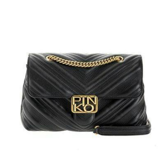 Сумка Pinko Classic Logo Bag Puff Chevron S1105