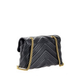 Сумка Pinko Classic Logo Bag Puff Chevron S1105