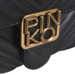 Сумка Pinko Classic Logo Bag Puff Chevron S1105