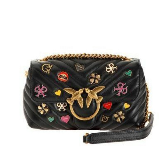 Сумка Pinko Mini Love Bag Puff V Quilt S1106