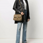 Сумка Pinko Classic Love Bag Puff Weave S1126