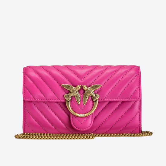 Кошелек Pinko Love Bag Chevron S1378