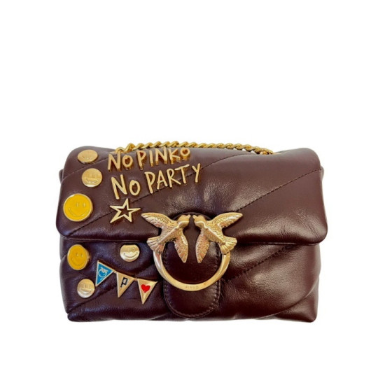 Сумка Pinko Mini Love Bag Puff Party S1128