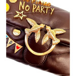 Сумка Pinko Mini Love Bag Puff Party S1128