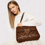 Сумка Pinko Big Love Bag Puff Weave S1136