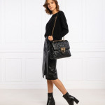 Сумка Pinko Big Love Bag Puff Weave S1137