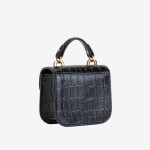 Сумка Pinko Micro Love Bag Bell Croco S1394