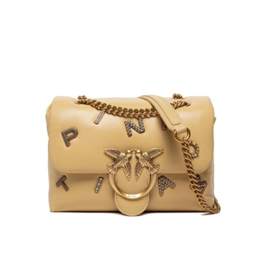 Сумка Pinko Mini Love Bag Mini Puff Logo Jewel S1146