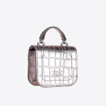 Сумка Pinko Micro Love Bag Bell Croco S1395