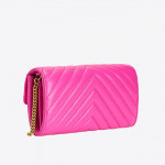 Кошелек Pinko Love Bag Chevron S1378