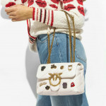 Сумка Pinko Mini Love Bag Puff Versity Pins S1167