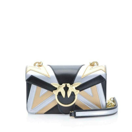 Сумка Pinko Mini Love Bag Chevron P210