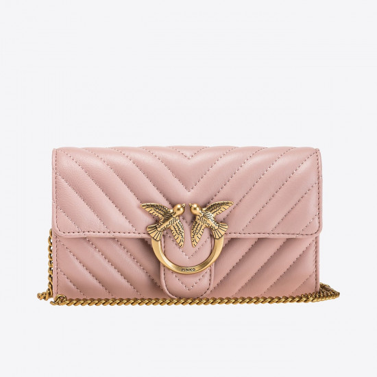 Кошелек Pinko Love Bag Chevron S1379