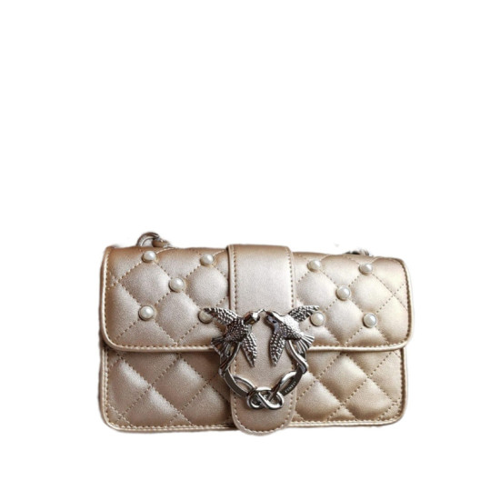 Сумка Pinko Mini Love Pearls Bag P158