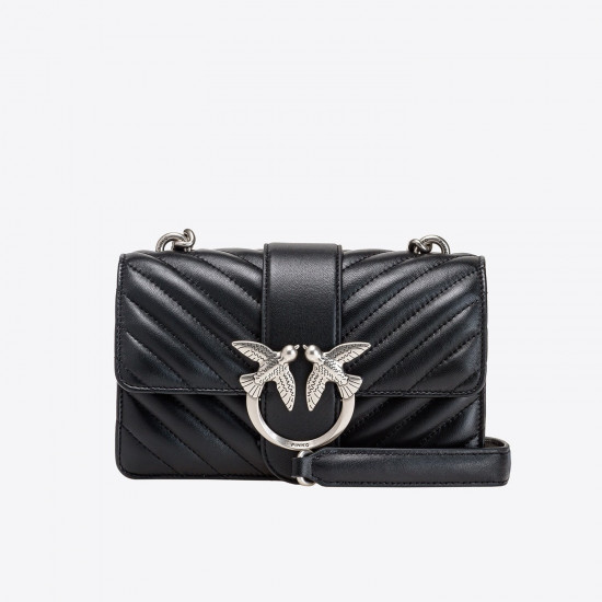 Сумка Pinko Mini Love Bag Icon Chevron P246