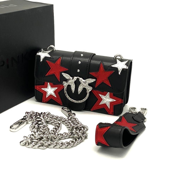 Сумка Pinko Mini Love Bag Stars P260