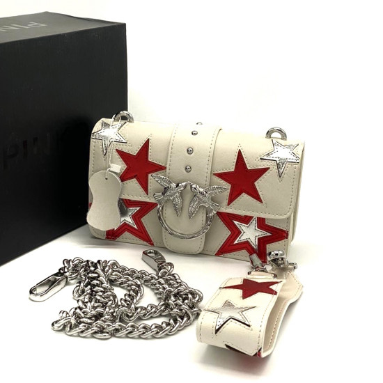 Сумка Pinko Mini Love Bag Stars P261