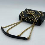 Сумка Pinko Mini Love Bag Puff Woven Studs P349