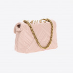 Сумка Pinko Mini Love Bag Puff Woven Studs P350