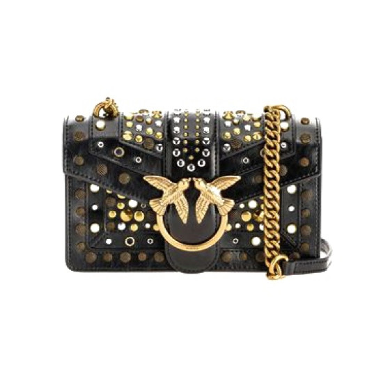 Сумка Pinko Mini Love Bag Icon New Studs P336