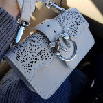 Сумка Pinko Mini Love Bag Macrame P140