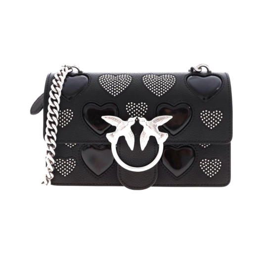 Сумка Pinko Mini Love Bag Icon Studded Heart P331