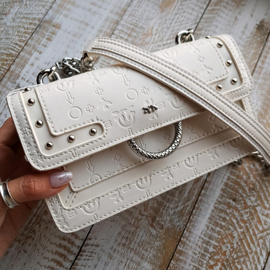 Сумка Pinko Mini Love Bag Monogram P193