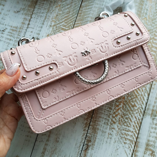 Сумка Pinko Mini Love Bag Monogram P191