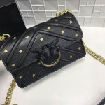 Сумка Pinko Mini Love Bag Gold Stars P240