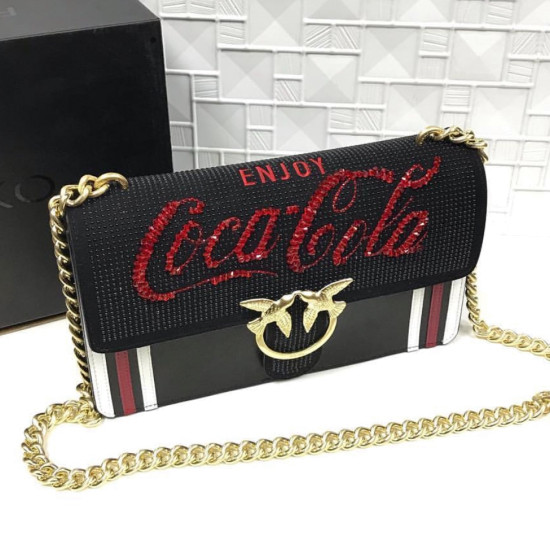 Сумка Pinko Love Bag Proffiterol Coca-Cola P119