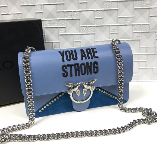 Сумка Pinko Love Bag You Are Strong P121