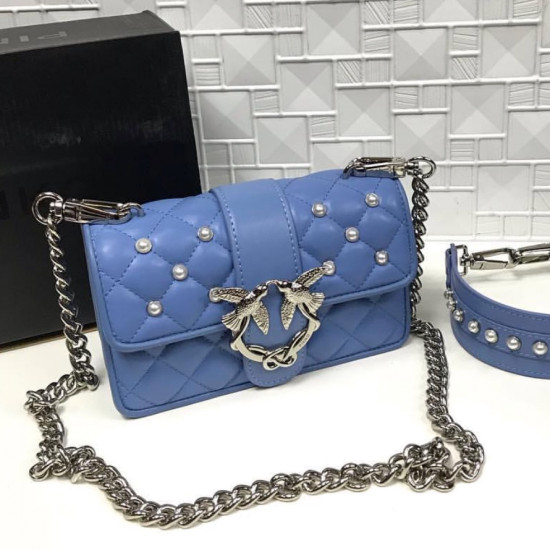 Сумка Pinko Mini Love Pearls Bag P134