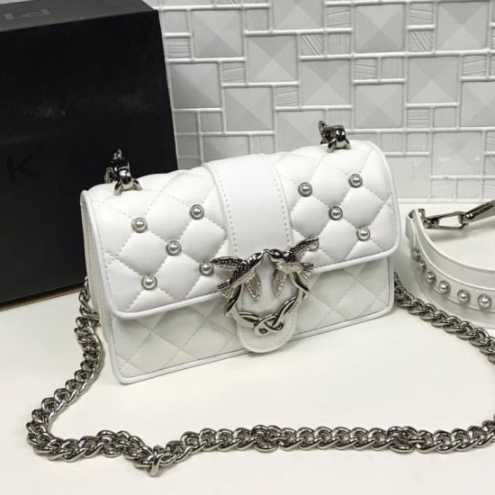 Сумка Pinko Mini Love Pearls Bag P132