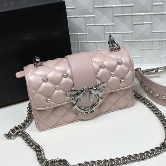 Сумка Pinko Mini Love Pearls Bag P133