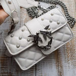 Сумка Pinko Mini Love Pearls Bag P154