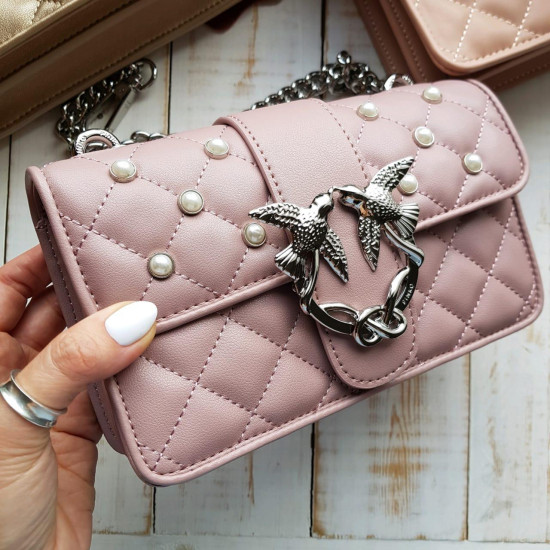 Сумка Pinko Mini Love Pearls Bag P157