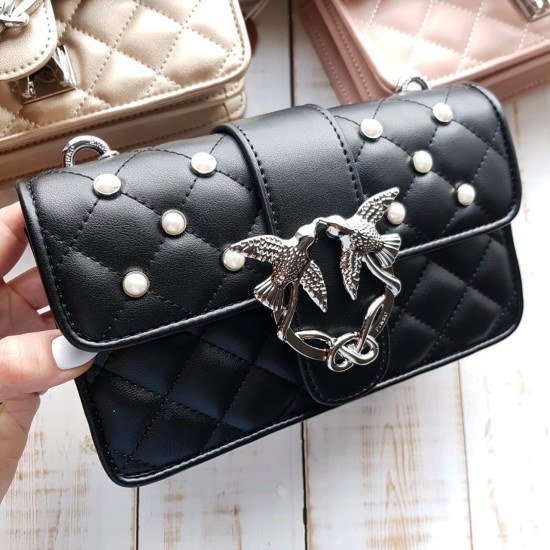 Сумка Pinko Mini Love Pearls Bag P153