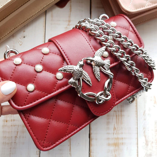 Сумка Pinko Mini Love Pearls Bag P159