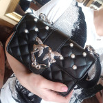 Сумка Pinko Mini Love Pearls Bag P153