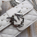 Сумка Pinko Mini Love Pearls Bag P154