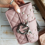 Сумка Pinko Mini Love Pearls Bag P157