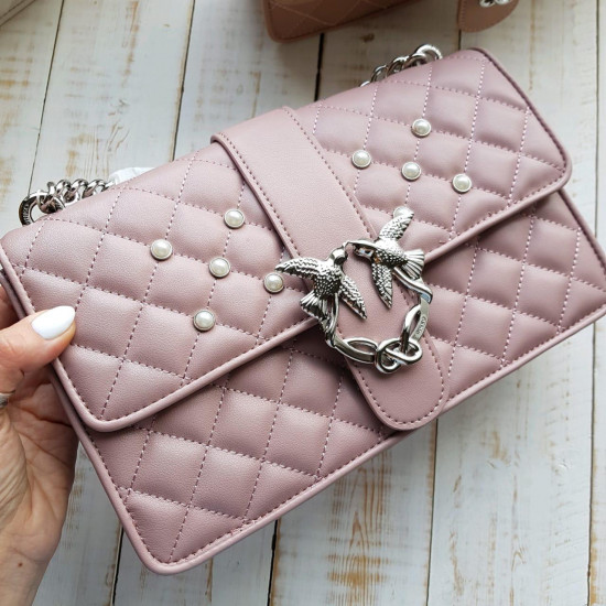 Сумка Pinko Love Pearls Bag P165