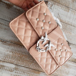 Сумка Pinko Love Pearls Bag P164