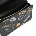 Сумка Pinko Mini Love Bag Icon Street Art P317