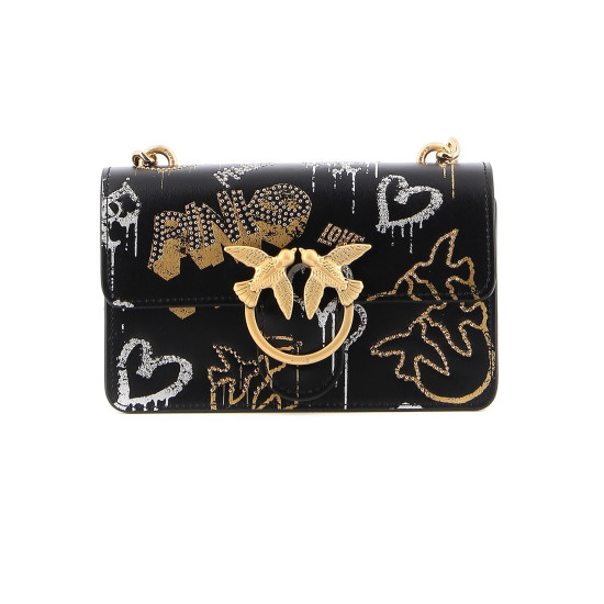 Сумка Pinko Mini Love Bag Icon Street Art P317