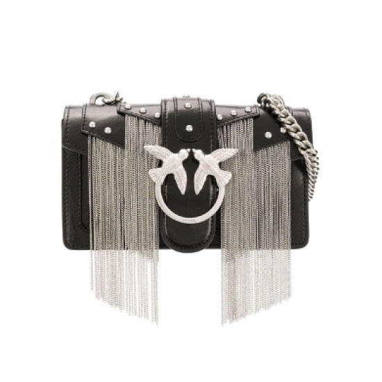 Сумка Pinko Mini Love Bag Metal Fringes P305